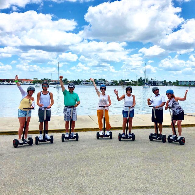 90 Minute Segway Tour - Explore Naples Florida - Family Fun - The Experience of Riding a Segway in Naples