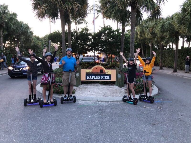 90 Minute Segway Tour - Explore Naples Florida - Family Fun - Who Would Enjoy This Naples Segway Tour?