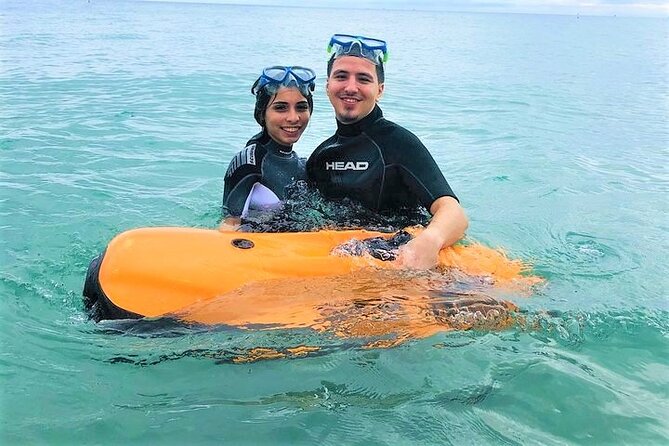 90-Minute Snorkel & Seabob Underwater Guided Reef Tour in Fort Lauderdale - Marine Life Encounters and Reef Exploration