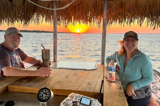 90 Minute Sunset Tiki Boat Tour - Experience Panama City Beach’s Largest Tiki Boat During Sunset