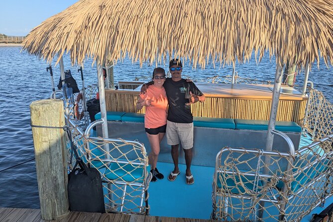 90 Minute Sunset Tiki Boat Tour - Practical Details: Meeting Point, Booking, and Capacity