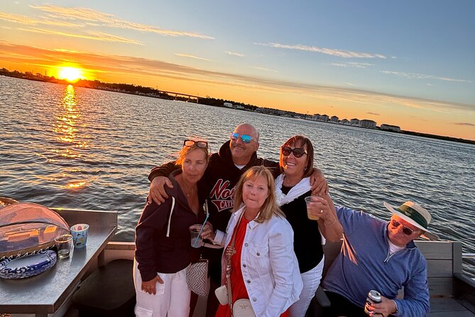 90 Minute Sunset Tour - Starting Point at Wildwoods Bayview Marina for a Scenic Departure