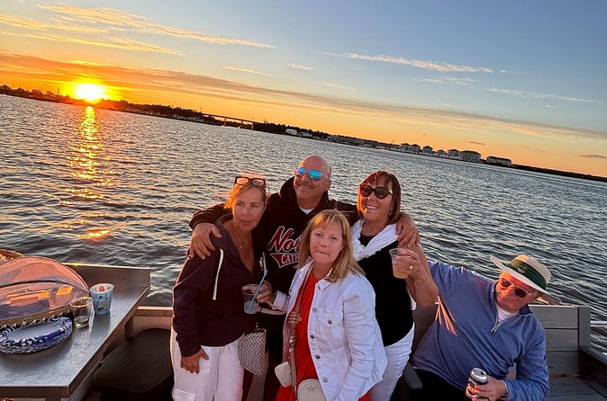 90 Minute Sunset Tour - Bring Your Drinks and Party Vibes for a Toast at Sunset