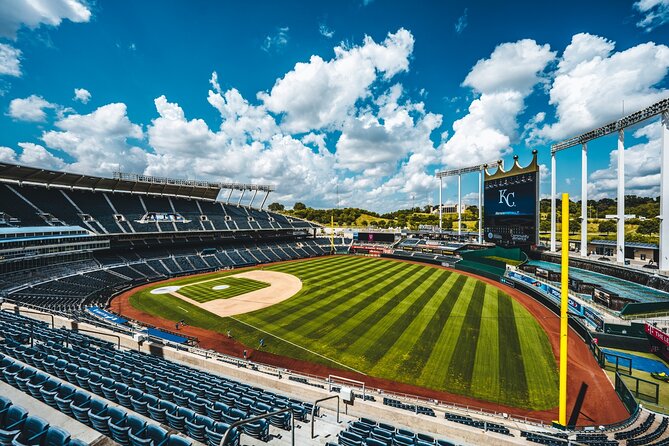 90 Minute Walking Tour in Kauffman Stadium - Meeting Point and Logistics at Kauffman Stadium