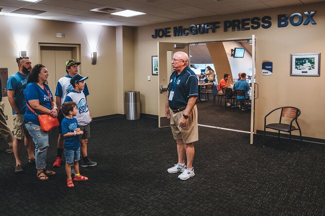 90 Minute Walking Tour in Kauffman Stadium - Pacing and Physical Considerations