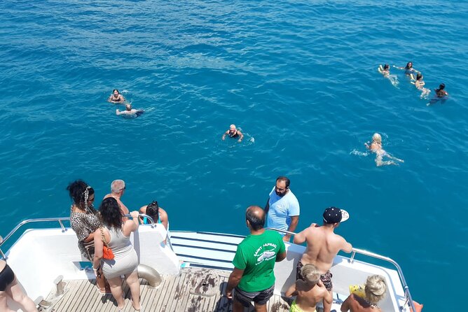 90-Minutes Glass Bottom Trip With Quick Dip - Comfort and Facilities Onboard