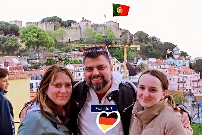 90 minutes in Lisbon with TukTuk - The Guide: Friendly, Knowledgeable, and Engaging