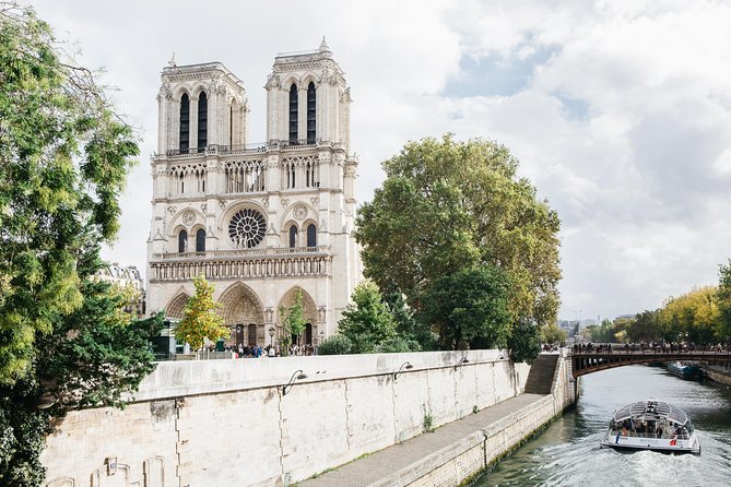 90 Minutes Notre Dame Exterior Semi Private Tour - Practical Information and Booking Details