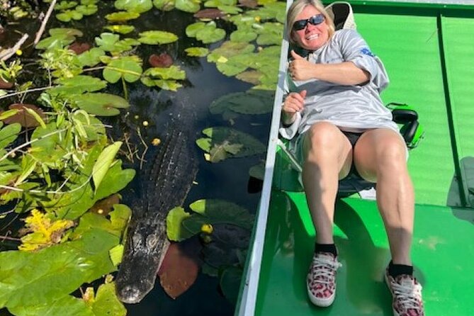 90 minutes Private Everglades Airboat Ride in Miami - Wildlife Encounters and Natural Highlights