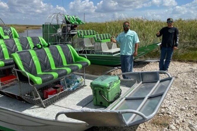 90 minutes Private Everglades Airboat Ride in Miami - The Experience of the Guide and Route Customization