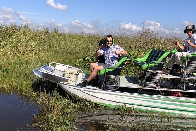 90 minutes Private Everglades Airboat Ride in Miami - Practical Details and What’s Included