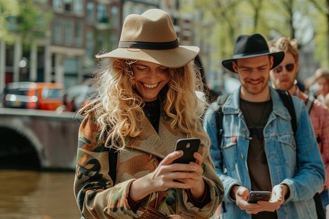 90 minutes Self Guided Walking Tour with puzzles in Den Haag - An Interactive Way to Explore The Hague’s Highlights