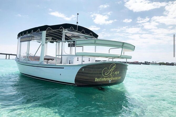 90 Minutes Sunset Cruise Santa Rosa Sound - Experience a 90-Minute Sunset Cruise on Santa Rosa Sound in Destin