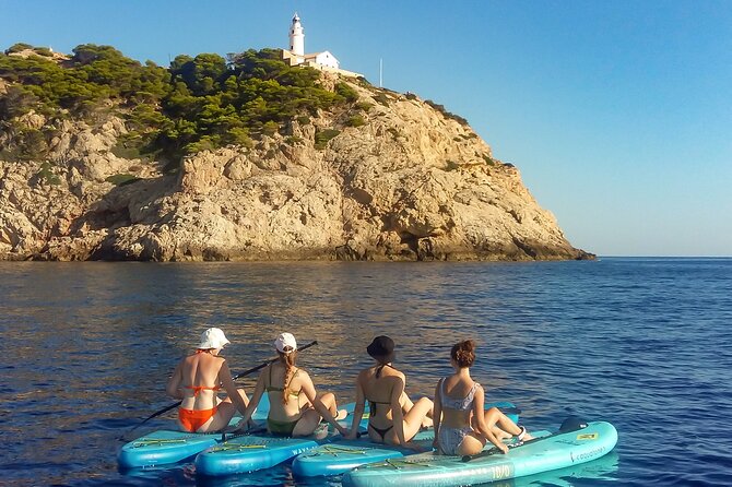 90' Stand Up Paddle tour in a small group in Cala Ratjada - Scenic Highlights and Unique Landscape Views