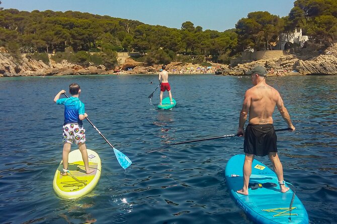 90' Stand Up Paddle tour in a small group in Cala Ratjada - Reviews and Customer Satisfaction