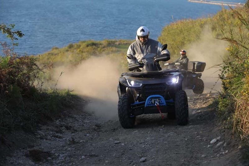 90min ATV Guided Tour in Kallm with Secret Bunker Visit - Key Points