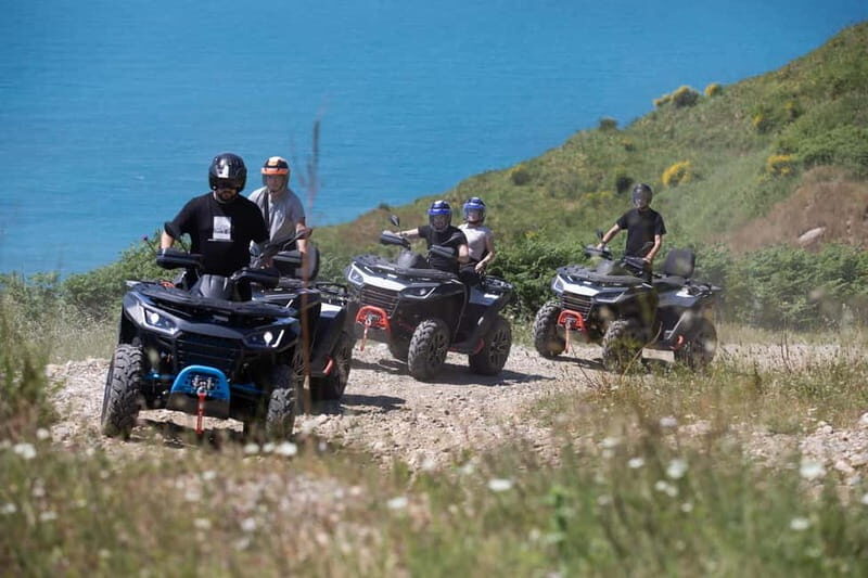 90min ATV Guided Tour in Kallm with Secret Bunker Visit - Exploring Durrës City Streets and Coastal Promenades
