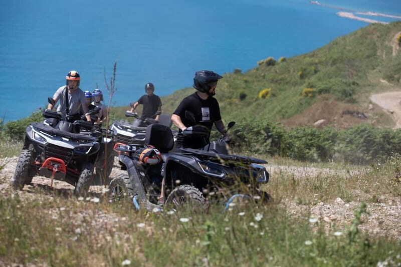 90min ATV Guided Tour in Kallm with Secret Bunker Visit - The Scenic Climb to Kallm’s Eye Viewpoint