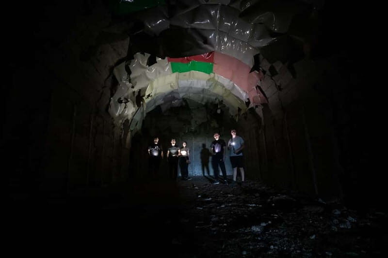 90min ATV Guided Tour in Kallm with Secret Bunker Visit - Entering a Hidden Military Bunker