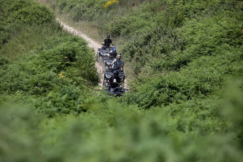 90min ATV Guided Tour in Kallm with Secret Bunker Visit - Practical Details and What to Bring