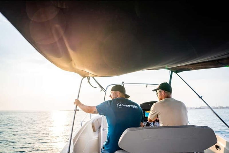 90min Boat Tour in Durres - Exploring the Sunken Austro-Hungarian Shipwreck from WWI