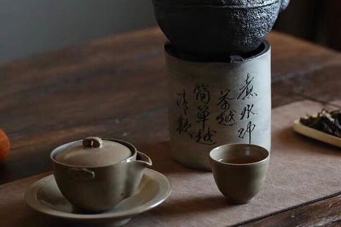 90minutes Tea Preparation and Tasting Experience in Como - The Tea Tasting and Dim Sum Experience