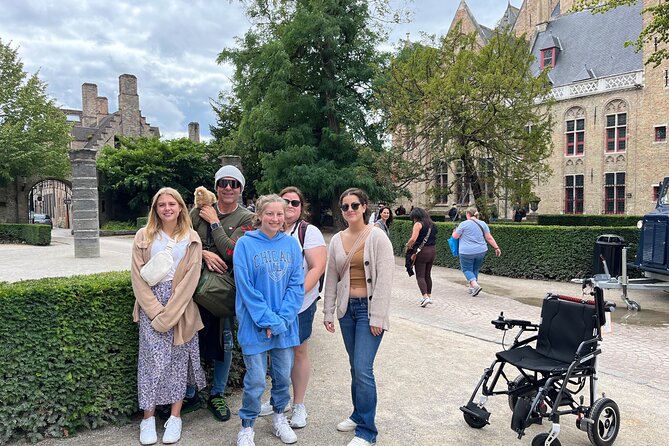 A 3 Days Tour of Belgium and Netherlands from Paris - Logistics and Accessibility