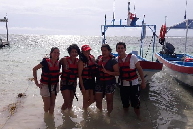 A beach day with open bar, lunch and snorkeling LOS ARRECIFES RESTAURANT - Key Points