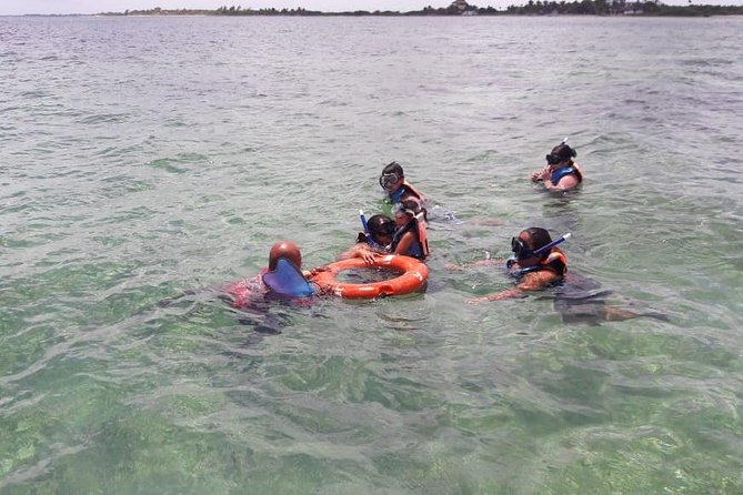 A beach day with open bar, lunch and snorkeling LOS ARRECIFES RESTAURANT - Additional Inclusions and Extras