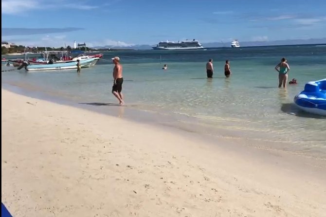 A beach day with open bar, lunch and snorkeling LOS ARRECIFES RESTAURANT - What Some Guests Say About Los Arrecifes