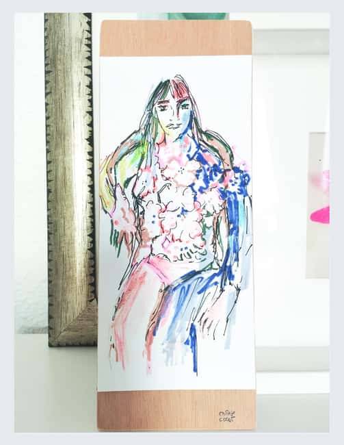 A bespoke piece and a message from your connection to nature in Valencia - Walking Through the Lush Parque Central Garden