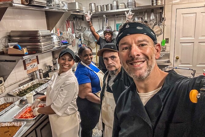 A Chef led Culinary Journey exploring hidden gems and history! - Meeting Point and Tour Logistics in the French Market