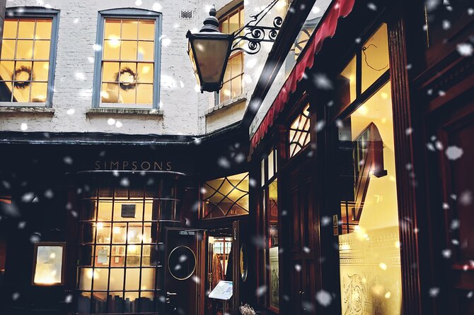 A Christmas Carol and Charles Dickens Old London Walking Tour - Exploring Dickens’s London: The Starting Point at Temple Station
