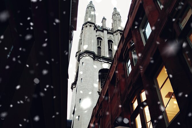 A Christmas Carol and Charles Dickens Old London Walking Tour - The Royal Exchange and the Ghost of Christmas Yet to Come