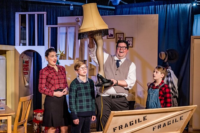 A Christmas Story - Dinner Show at The Shepherd of the Hills - The Audience and Experience Level