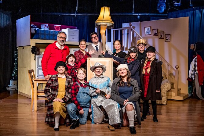 A Christmas Story - Dinner Show at The Shepherd of the Hills - Limitations and Considerations