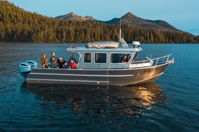 A Comfortable Sitka Whale Watching Wildlife Shore Excursion - Key Points