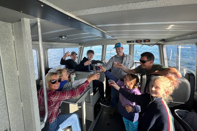 A Comfortable Sitka Whale Watching Wildlife Shore Excursion - Encountering Sea Otters, Sea Lions, and Bald Eagles