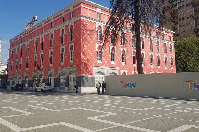 A Communist Manifesto: Tirana before and after - Visiting the House of Leaves from Outside