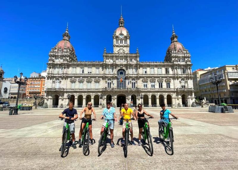 A Coruña: E-bike Tour - Riding Along Europe’s Longest Promenade and Scenic Views