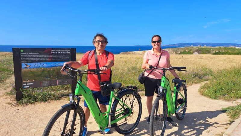 A Coruña: E-bike Tour - Exploring La Coruña’s Iconic Monuments and Historic Sites
