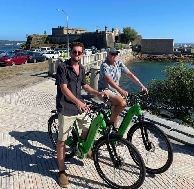 A Coruña: E-bike Tour - Safety, Accessibility, and Practical Tips