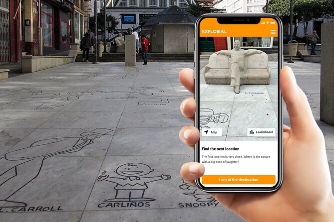 A Coruña Scavenger Hunt and Sights Self-Guided Tour - Key Points