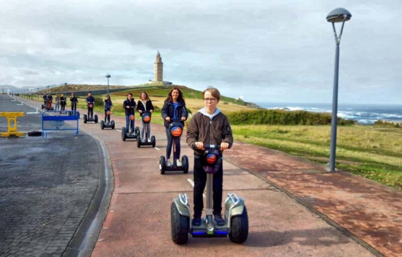 A Coruña: Segway Tour of the Tower of Hercules - Discover A Coruña on a Unique Segway Tour of the Tower of Hercules