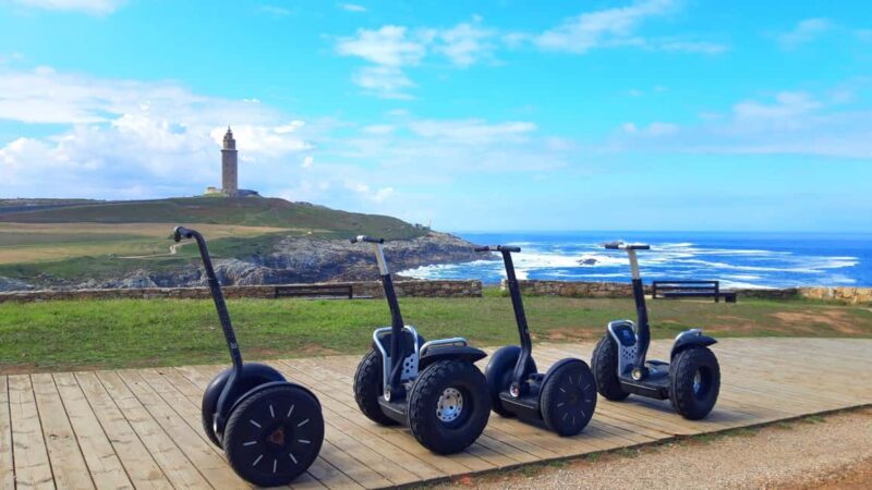 A Coruña: Segway Tour of the Tower of Hercules - Key Points
