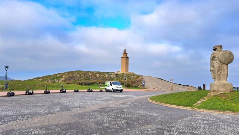 A Coruña: Segway Tour of the Tower of Hercules - Exploring the Parque Escultórico de la Torre de Hércules