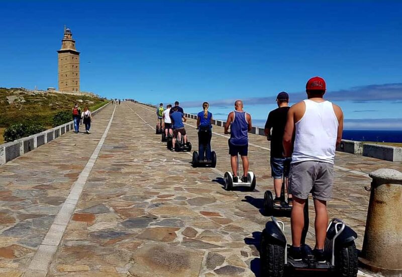A Coruña: Segway Tour of the Tower of Hercules - From the Breogán Sculpture to the Tower’s Base