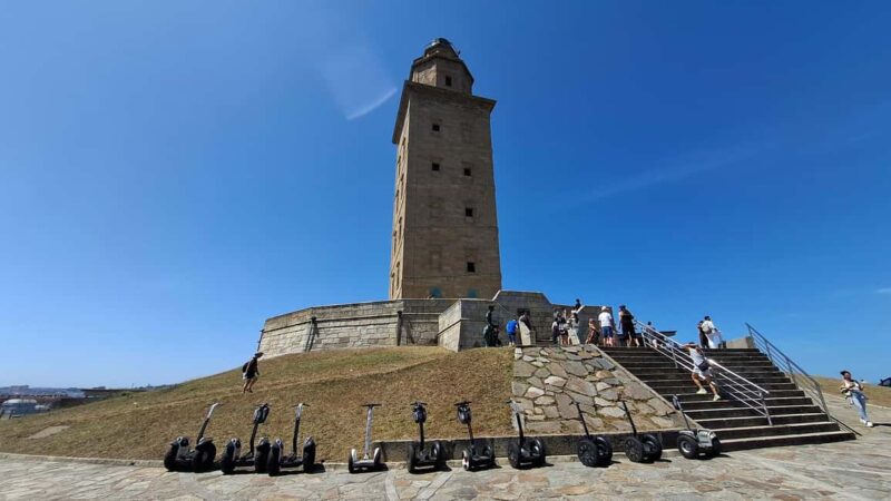 A Coruña: Segway Tour of the Tower of Hercules - Accessibility, Safety, and Physical Requirements