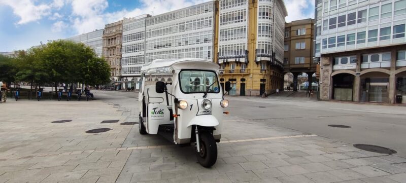 A Coruña: VIP Tuk Tuk tour - A Coruña: VIP Tuk Tuk tour – An Eco-Friendly Way to Explore the City