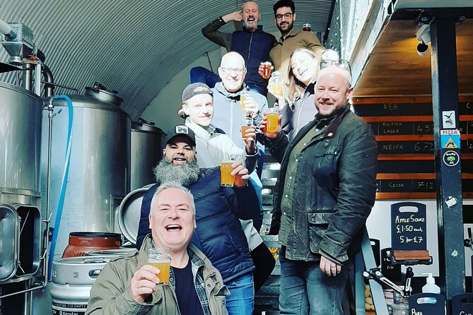 A craft beer tasting tour of the Bermondsey Beer Mile - The Guides and Their Expertise